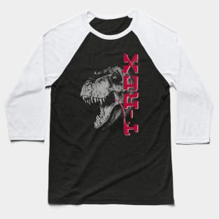 T Rex Dinosaur Baseball T-Shirt